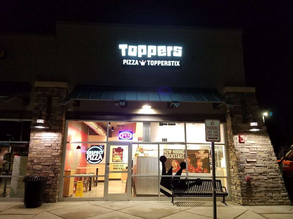 Toppers Pizza | 15 Ken Pratt Blvd Ste 100 Ste 100, Longmont, CO 80501, USA | Phone: (720) 642-7100