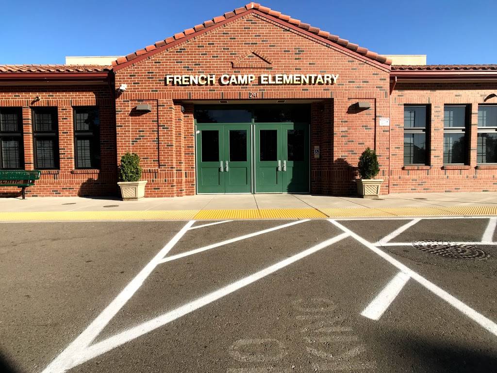 French Camp School | 241 4th St, French Camp, CA 95231, USA | Phone: (209) 938-6370