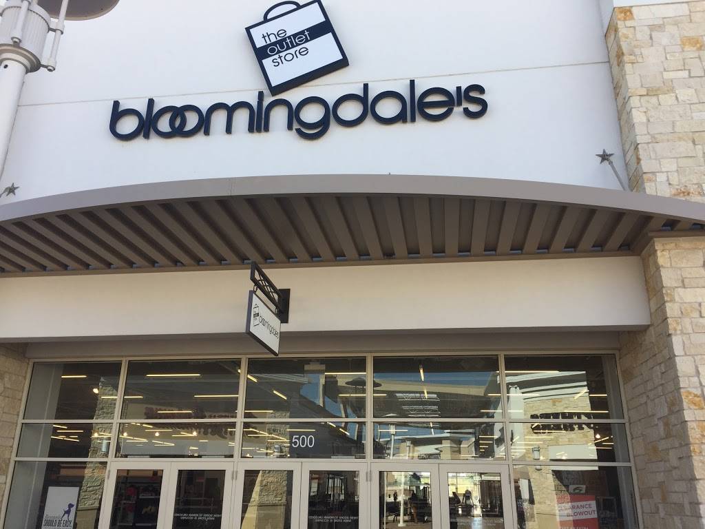 Bloomingdales Outlet | 2950 W I-20 Suite 500, Grand Prairie, TX 75052, USA | Phone: (214) 516-6900