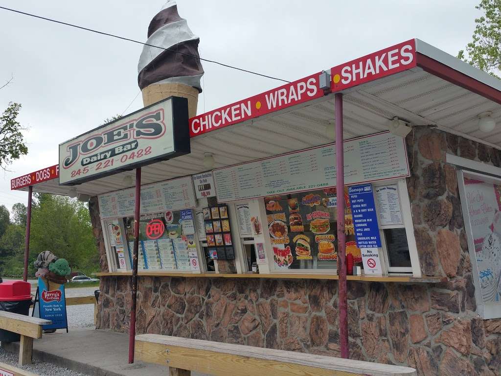 Joes Dairy Bar and Grill | 550 NY-82, Hopewell Junction, NY 12533, USA | Phone: (845) 221-0488