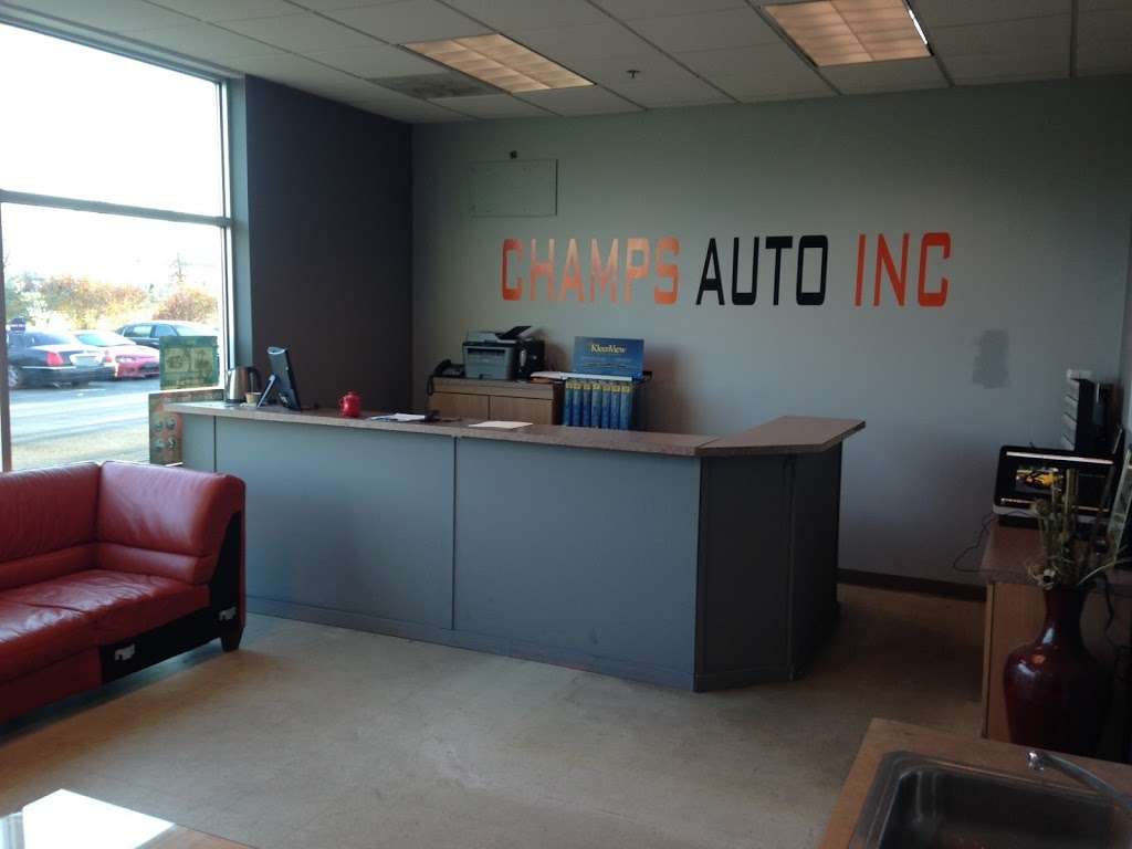 Champs Auto Care | 23765 Pebble Run Pl #110, Sterling, VA 20166, USA | Phone: (703) 665-2022