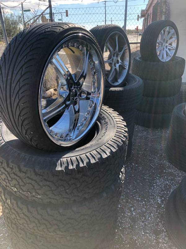 L.A. Tires & Wheels | 1800 S Mission Rd, Tucson, AZ 85713, USA | Phone: (520) 850-4205