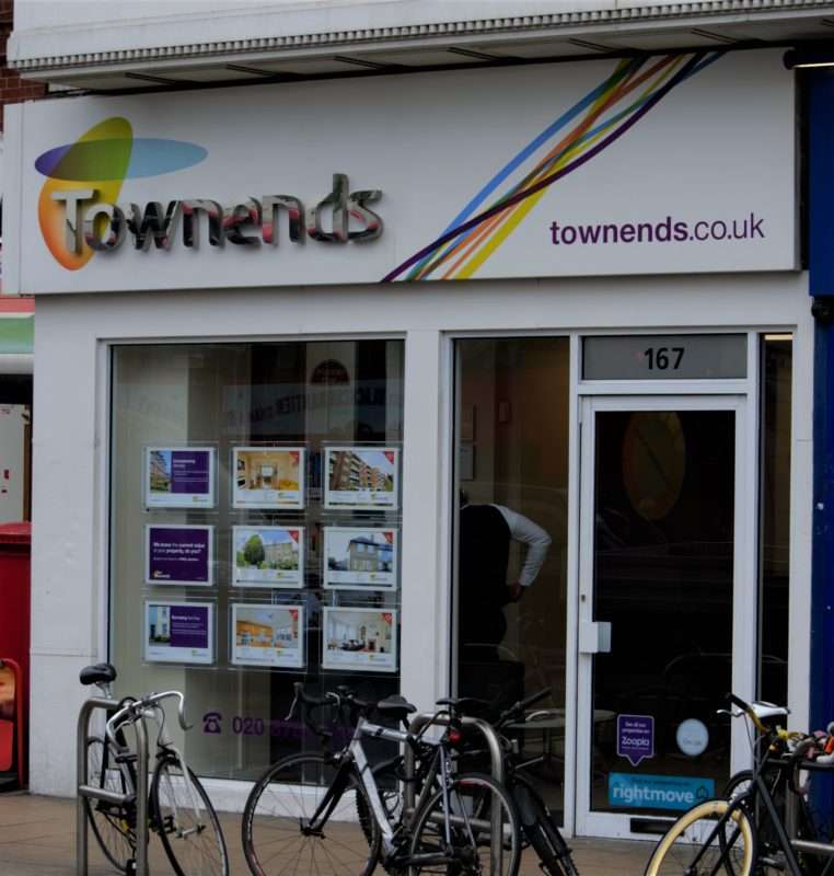 Townends Estate Agents Putney | 167 Putney High St, London SW15 1RT, UK | Phone: 020 3911 1691