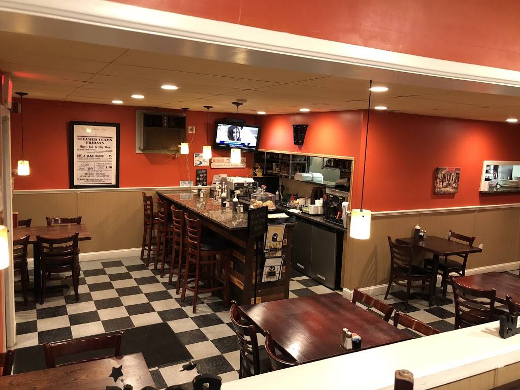 The W Cafe-South End Cafe | 109 Main St a, Woburn, MA 01801, USA | Phone: (781) 281-1559