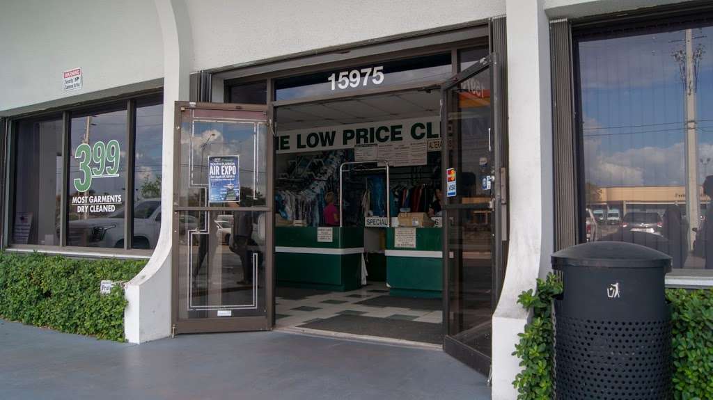 One Low Price Cleaners | 15975 NW 57th Ave, Miami Gardens, FL 33014, USA | Phone: (305) 621-2181