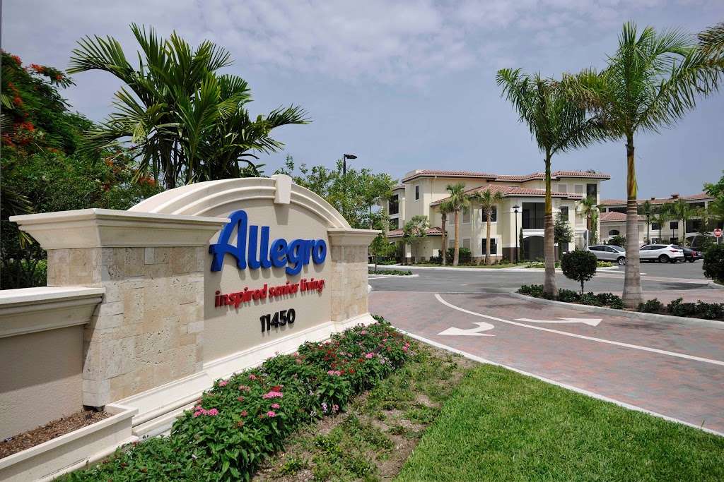 Allegro | 11450 Hagen Ranch Rd, Boynton Beach, FL 33437, USA | Phone: (561) 536-3859