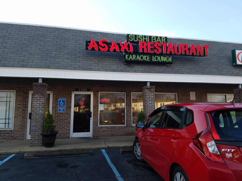 Asahi | 1628 Independence Blvd #1528, Virginia Beach, VA 23455, USA | Phone: (757) 318-4111