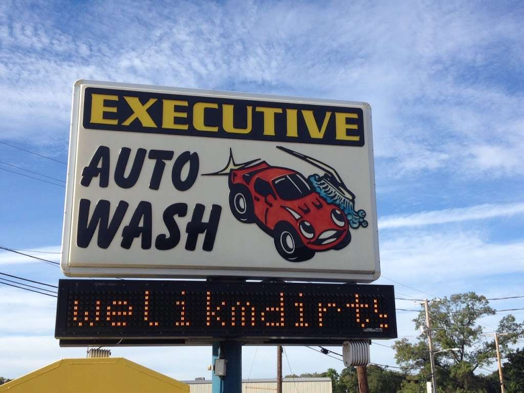 Executive Auto Wash, Inc. | 726 Winter St, Woonsocket, RI 02895, USA | Phone: (401) 762-3300