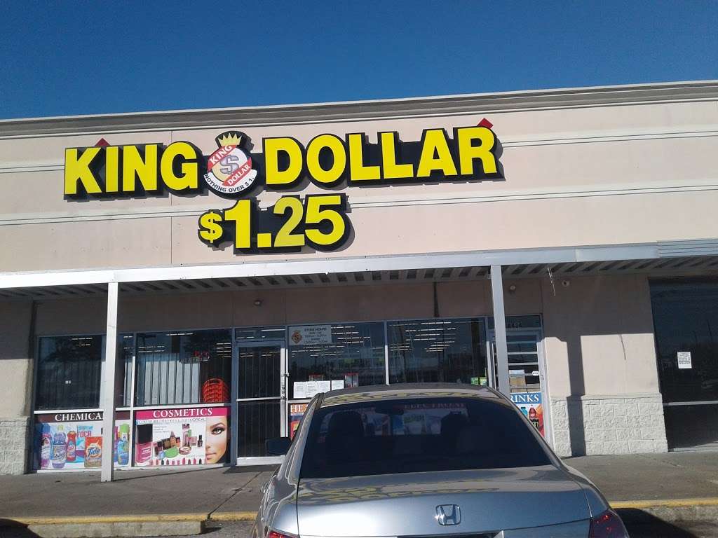 King Dollar | 8434 Fondren Rd, Houston, TX 77074, USA | Phone: (713) 988-0175