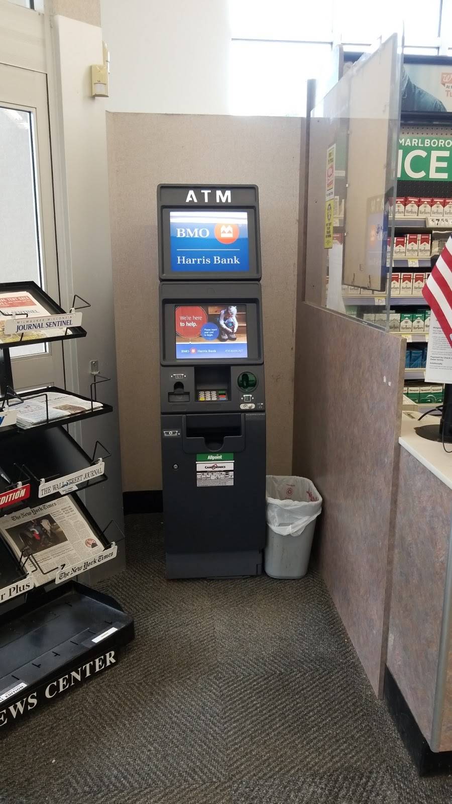 BMO Harris ATM | 5702 Raymond Rd, Madison, WI 53711, USA | Phone: (888) 340-2285