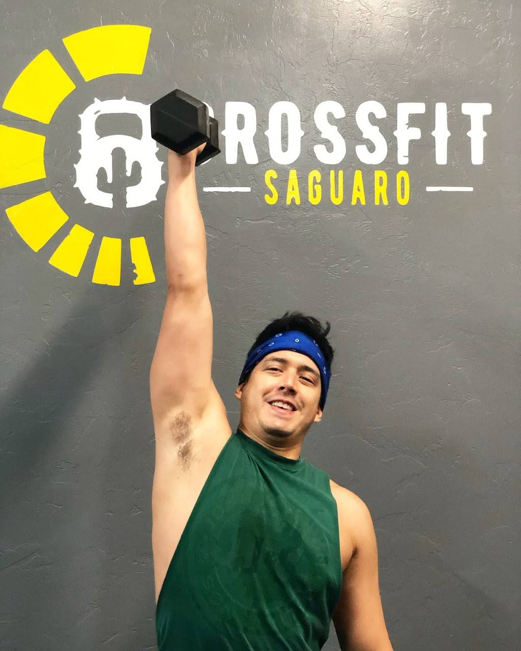 CrossFit Saguaro | 7620 N Hartman Ln #114, Tucson, AZ 85743, USA | Phone: (520) 405-9275