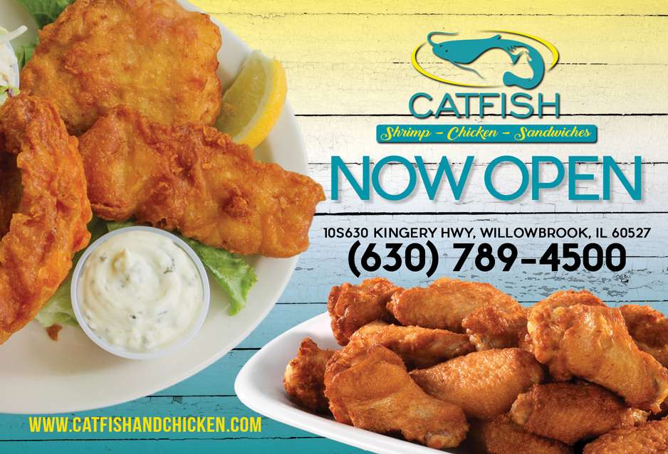 Catfish Willowbrook | 10s 630 kingery Hwy, Willowbrook, IL 60527, USA | Phone: (630) 789-4500