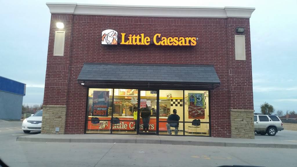 Little Caesars Pizza | 1601 N Meridian Ave, Oklahoma City, OK 73127, USA | Phone: (405) 546-7649