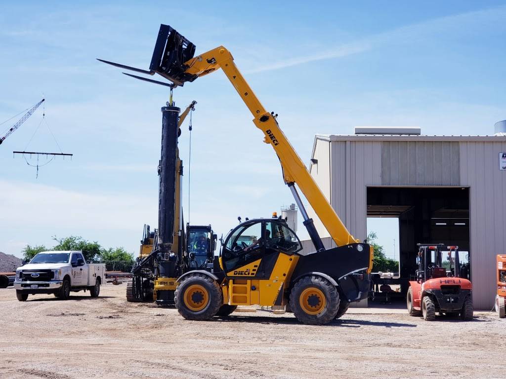 Dieci Telehandlers | 4200 White St, Fort Worth, TX 76135, USA | Phone: (844) 257-2933