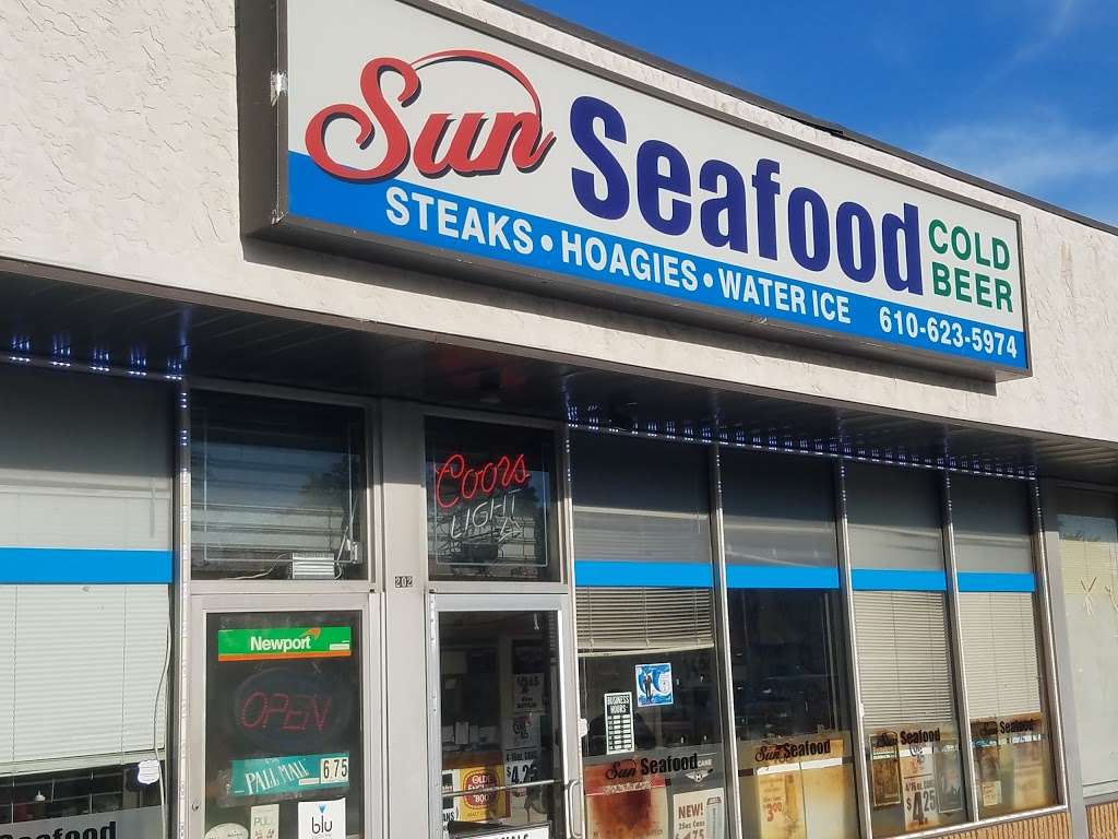 Sun Seafood | 3835, 202 MacDade Blvd, Yeadon, PA 19050, USA | Phone: (610) 623-5974