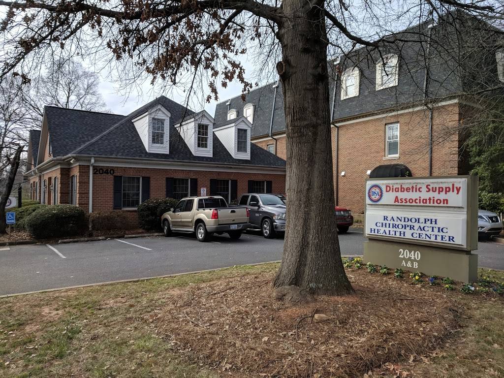 Randolph Chiropractic Health Center | 2040 Randolph Rd, Charlotte, NC 28207, USA | Phone: (704) 331-0100