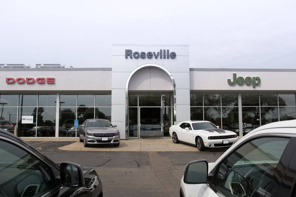 Roseville Chrysler Jeep Dodge RAM | 2805 Long Lake Rd, Roseville, MN 55113, USA | Phone: (651) 633-3500