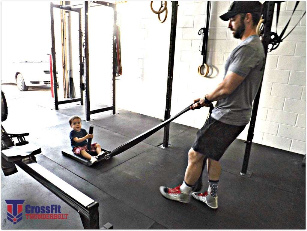 CrossFit Thunderbolt | 122A Kirkland Cir, Oswego, IL 60543, USA | Phone: (630) 551-8840