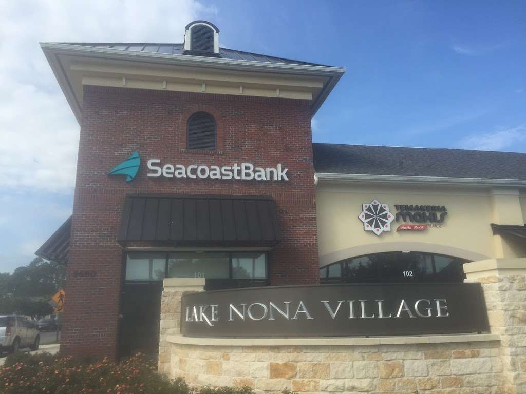 Seacoast Bank | 9680 Narcoossee Rd, Orlando, FL 32827, USA | Phone: (407) 930-8610