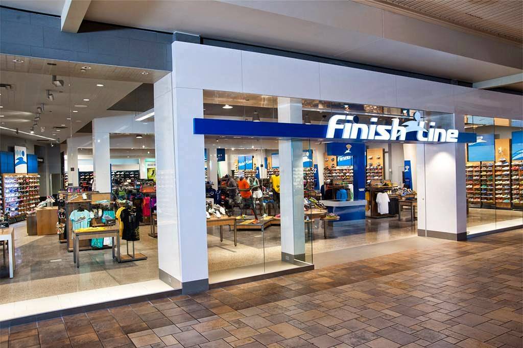 Finish Line (located inside Macys) | 2201 Warrensville Center Rd, Cleveland, OH 44118, USA | Phone: (216) 382-6000