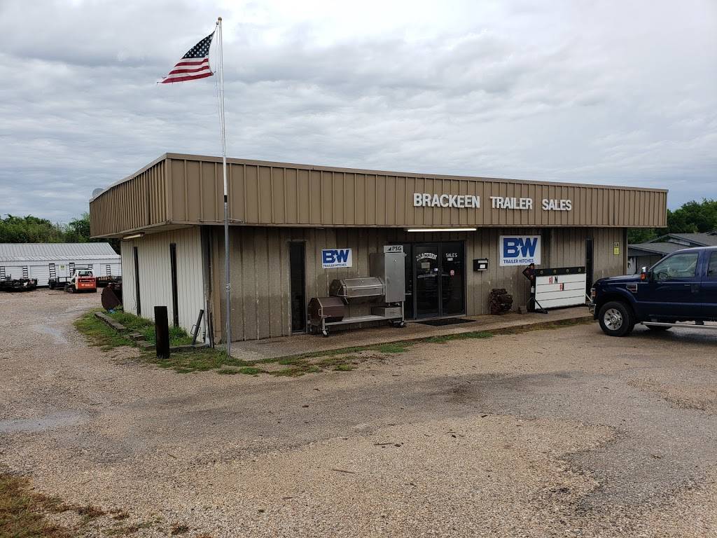 Brackeen Trailer Sales | 8734 W University Dr Ste A, McKinney, TX 75071, USA | Phone: (972) 542-2001