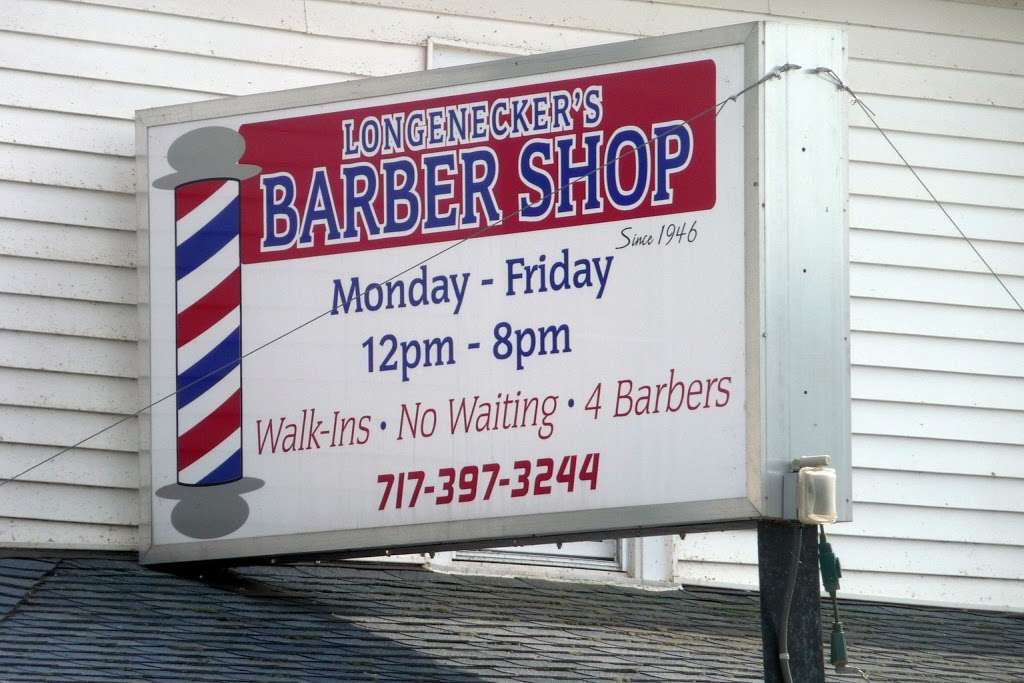 Longeneckers Barber Shop | 2478 Old Philadelphia Pike, Lancaster, PA 17602, USA | Phone: (717) 397-3244