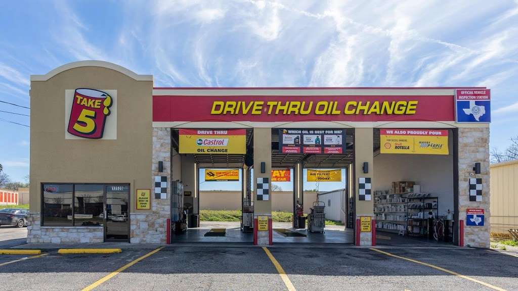 Take 5 Oil Change | 12520 Nacogdoches Rd, San Antonio, TX 78217, USA | Phone: (210) 951-2422