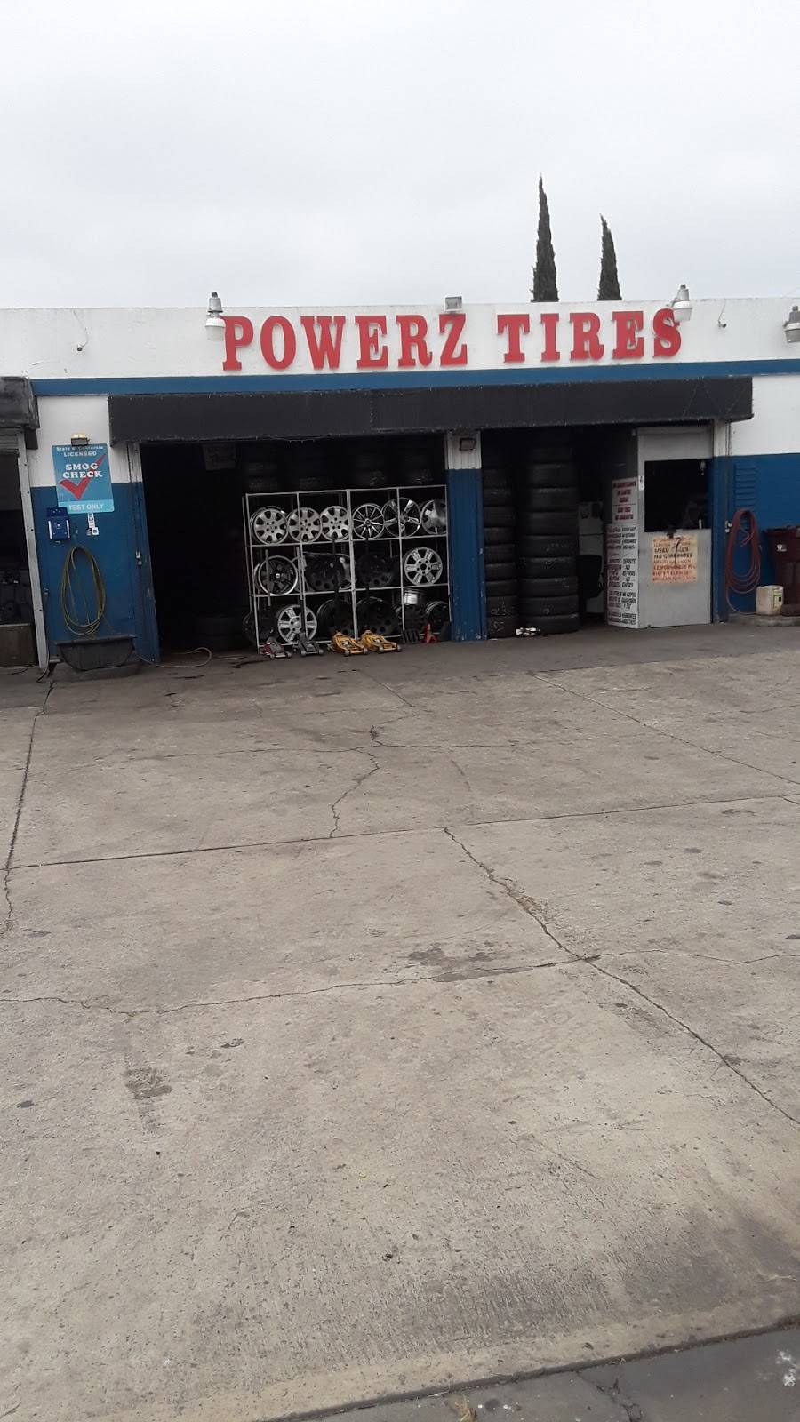 Power Tires | 1834 W 1st St # B, Santa Ana, CA 92703, USA | Phone: (714) 836-1040