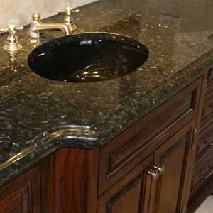 Castle Rock Granite Countertops | 4410 N Western Ave, Oklahoma City, OK 73118, USA | Phone: (405) 819-0011