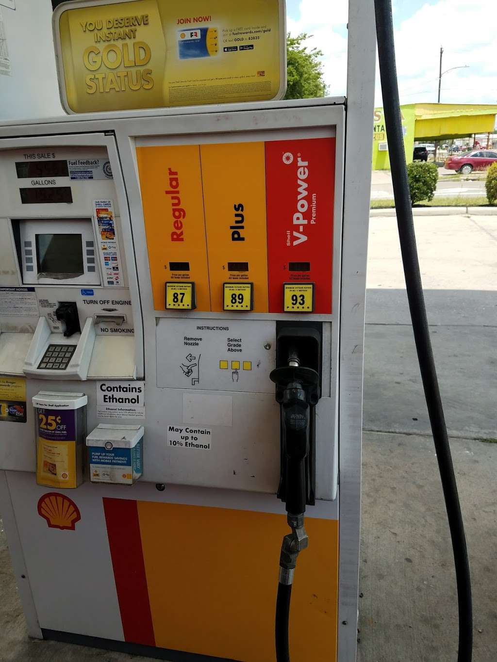 Shell | 1700 Shaver St, Pasadena, TX 77502, USA | Phone: (713) 946-4511