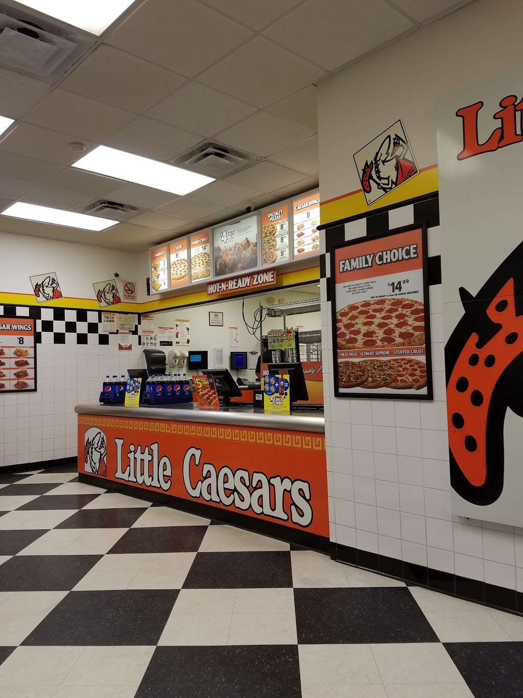 Little Caesars Pizza | 3821 Roy Richard Dr, Schertz, TX 78154, USA | Phone: (210) 659-3350