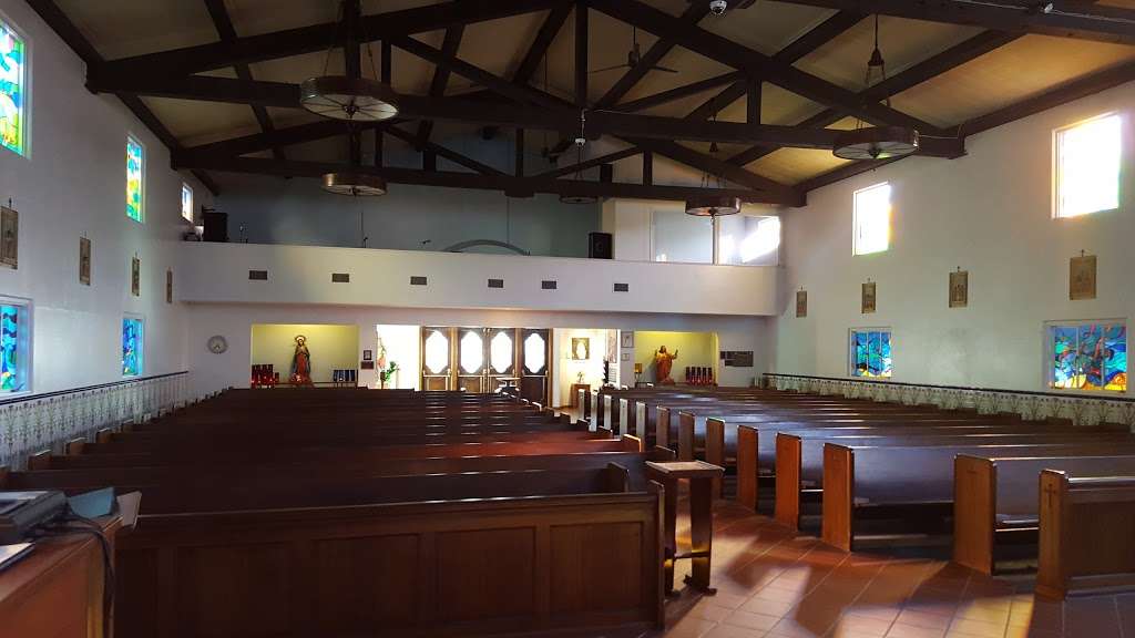 Saint Catherine of Alexandria Catholic Church | 800 Beacon St, Avalon, CA 90704, USA | Phone: (310) 510-0192
