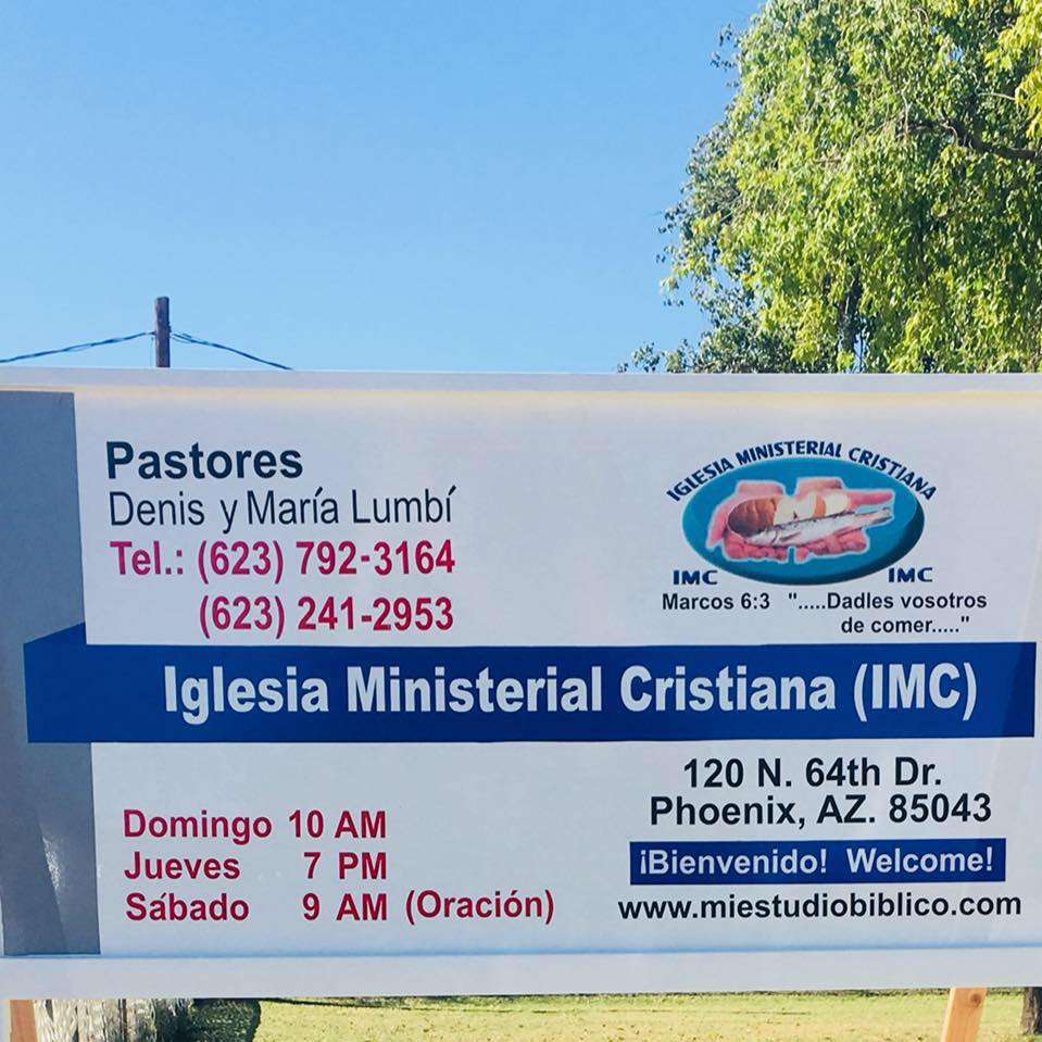 Iglesia Cristiana en Phoenix, Arizona | 120 N 64th Dr, Phoenix, AZ 85043, USA | Phone: (623) 241-2953