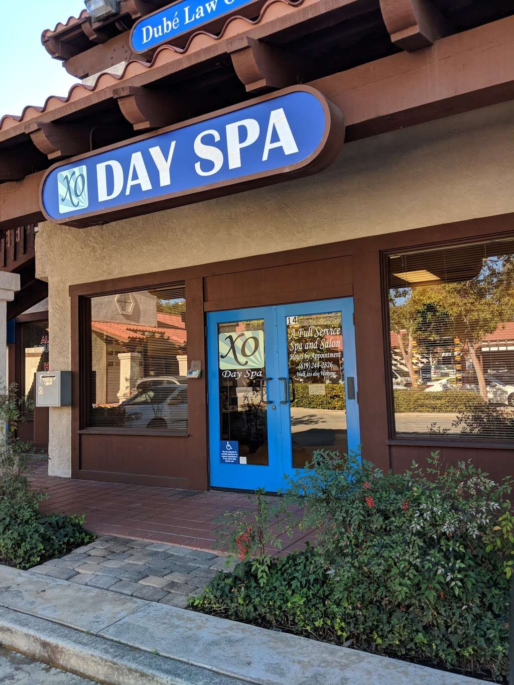 XO Day Spa | 3691 Via Mercado, La Mesa, CA 91941, USA | Phone: (619) 244-2326