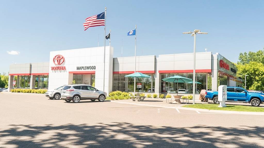 Maplewood Toyota | 2873 Maplewood Dr, Maplewood, MN 55109, USA | Phone: (651) 482-1322