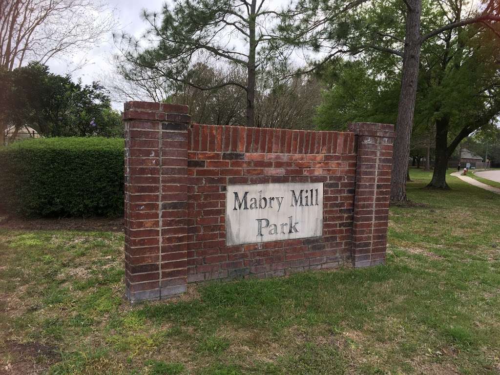 Mabry Mill Park | 1515 Mabry Mill Rd, Houston, TX 77062, USA | Phone: (832) 864-1200