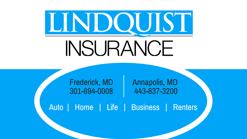 Lindquist Insurance Associates | 7430 New Technology Way Ste 120, Frederick, MD 21703, USA | Phone: (301) 694-0008