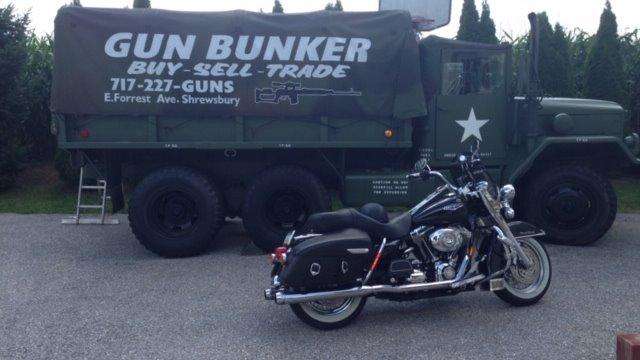 Gun Bunker | 436 S Main St, Shrewsbury, PA 17361, USA | Phone: (717) 227-4867