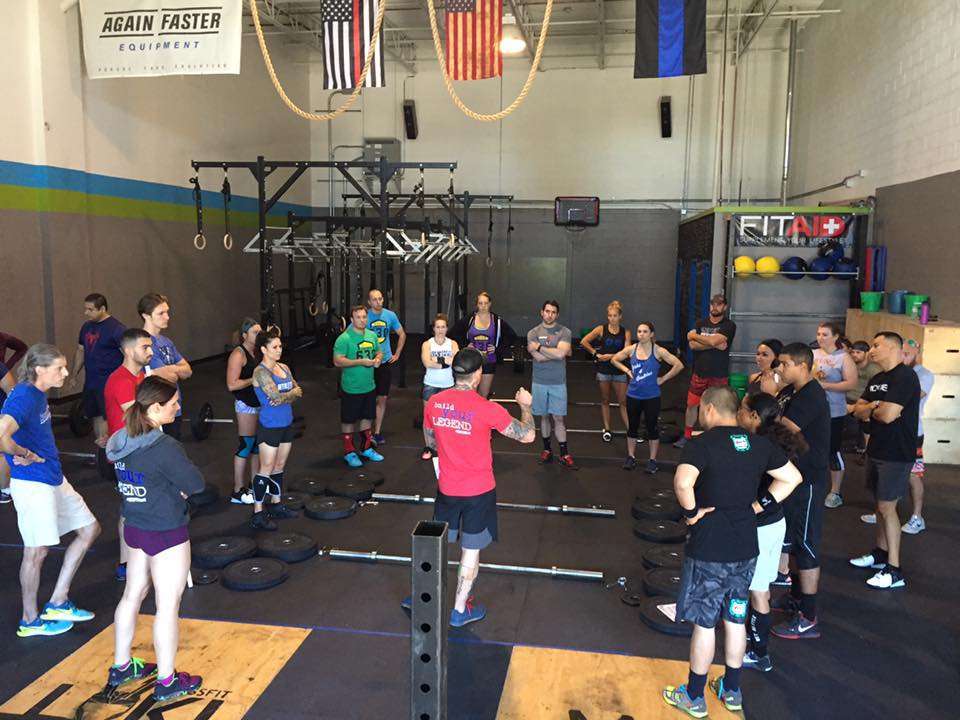 Locked & Loaded CrossFit | 14411 Coil Plus Dr, Plainfield, IL 60544, USA | Phone: (815) 884-0915