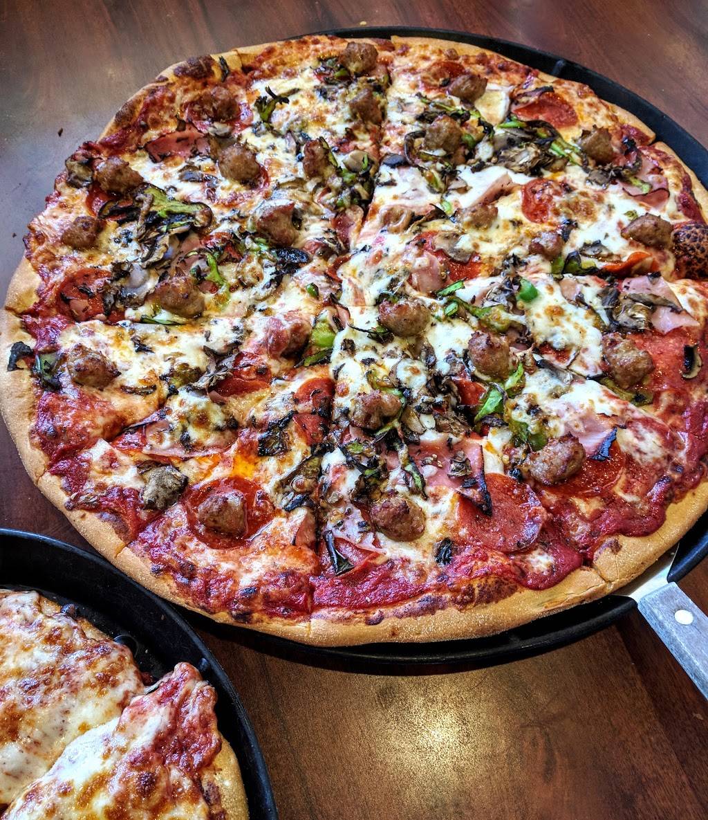 Barros Pizza | 8830 S Kyrene Rd STE 106, Tempe, AZ 85284, USA | Phone: (480) 831-7676