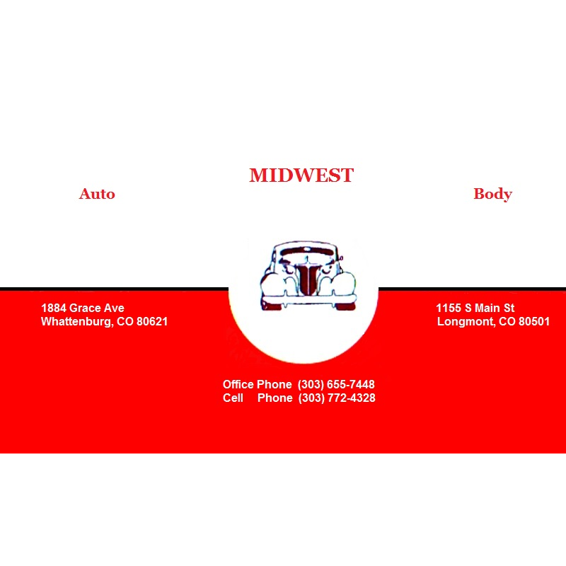 Midwest Auto Body | 1884 Grace Ave, Wattenburg, CO 80621, USA | Phone: (303) 655-7567