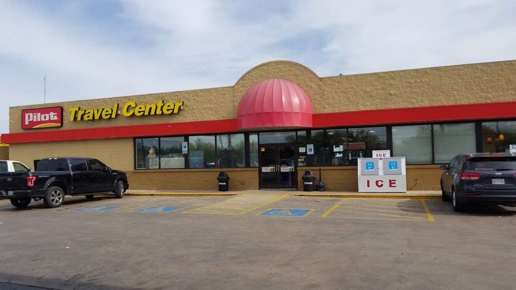 Pilot Travel Center | 5619 I-10 East, San Antonio, TX 78219, USA | Phone: (210) 661-5353