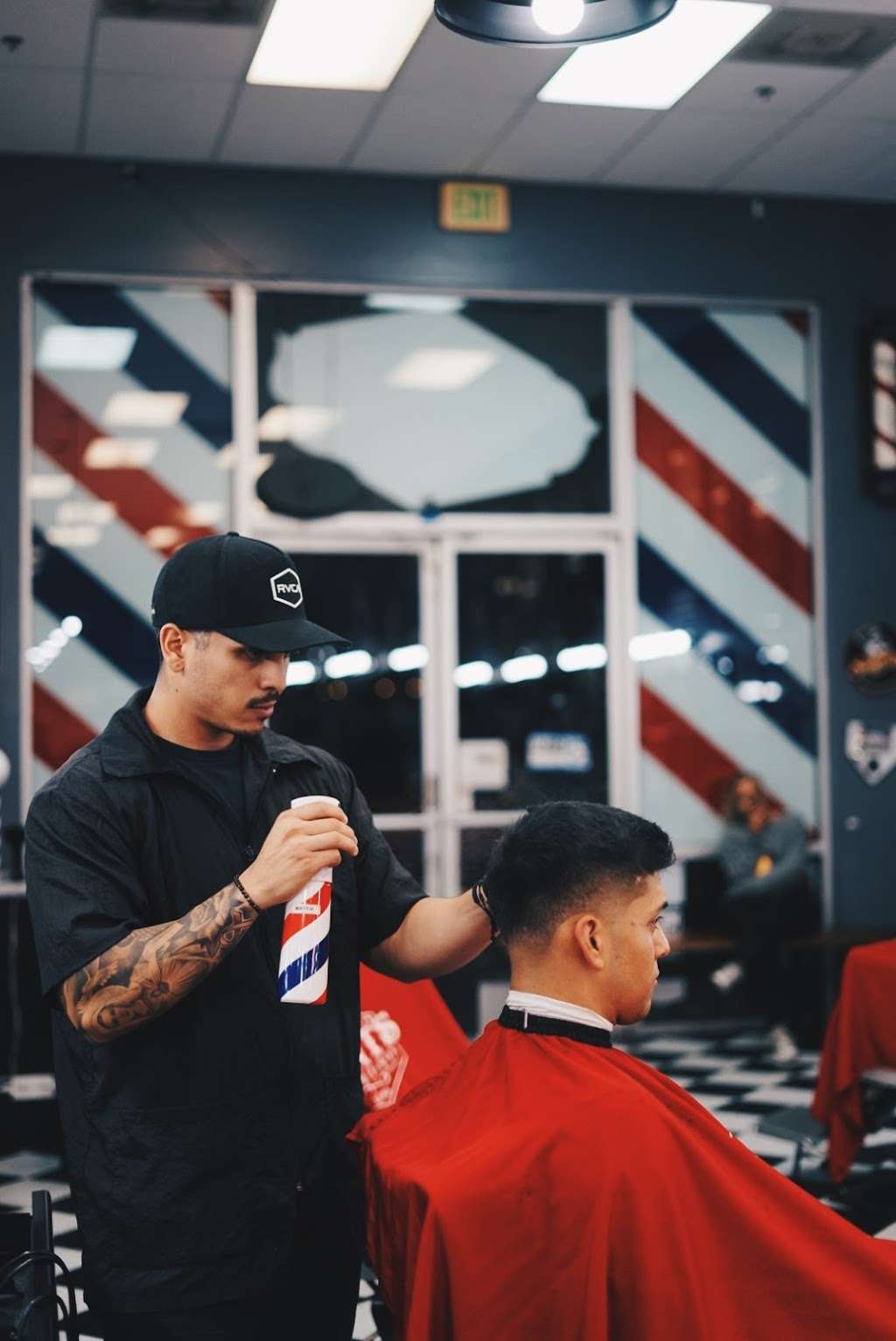 Gents Barbershop Fontana | 16023 Baseline Ave #1, Fontana, CA 92336, USA | Phone: (909) 800-4368