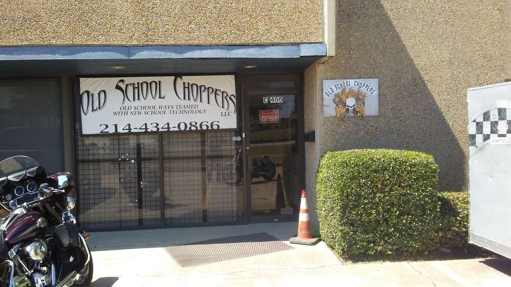 Old School Choppers | 3201 Military Pkwy c400, Mesquite, TX 75149, USA | Phone: (214) 434-0866