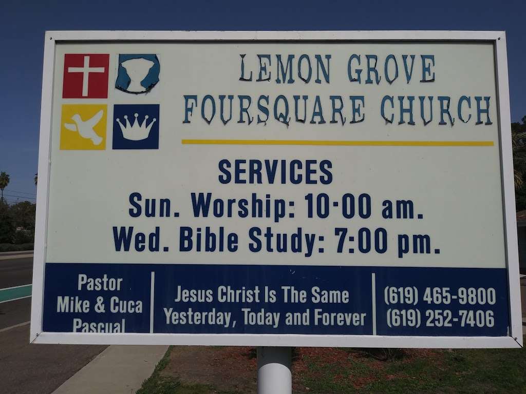 Trinity Christian Fellowship | 2115 Lemon Grove Ave, Lemon Grove, CA 91945, USA | Phone: (619) 465-9800