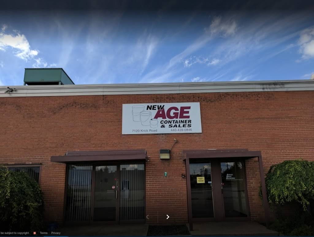 New Age Container | 7120 Krick Rd STE A, Walton Hills, OH 44146, USA | Phone: (440) 439-0846