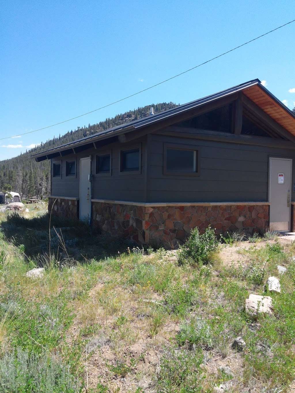 Glacier Basin Campground | Highway 36 West, Estes Park, CO 80517, USA | Phone: (970) 586-1206