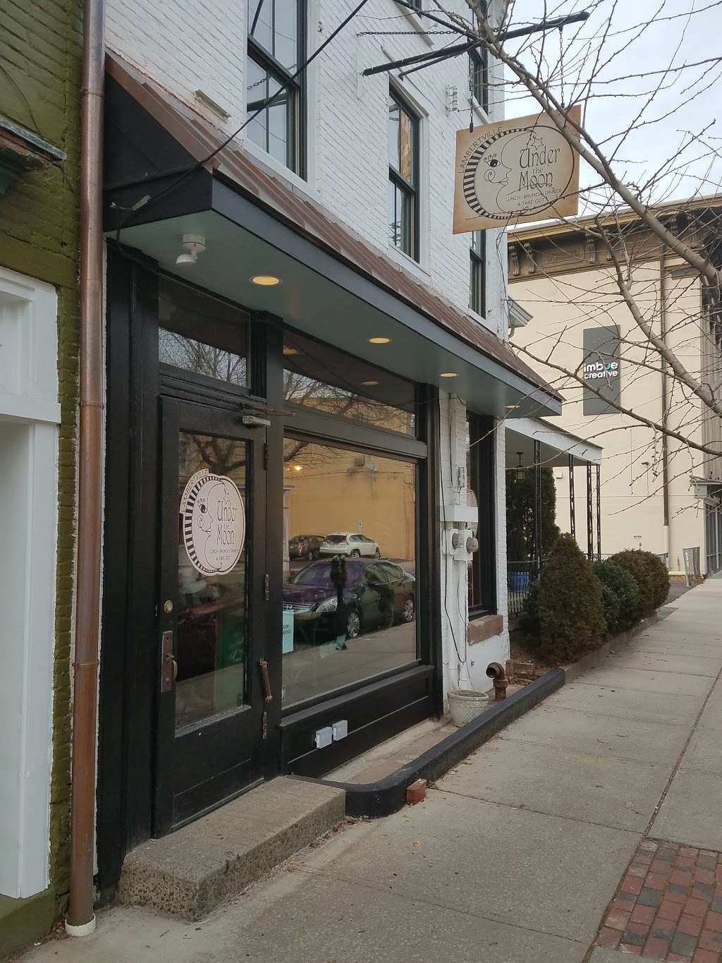 Under the Moon Cafe | 61 N Main St, Lambertville, NJ 08530, USA | Phone: (609) 397-1710