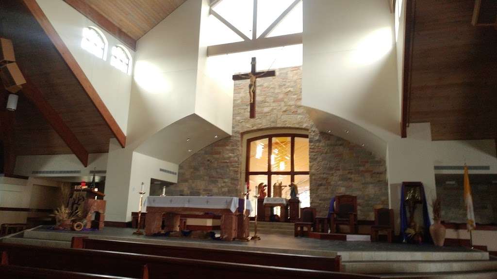 Saint Edward Catholic Church | 2601 Spring Stuebner Rd, Spring, TX 77389, USA | Phone: (281) 353-9774