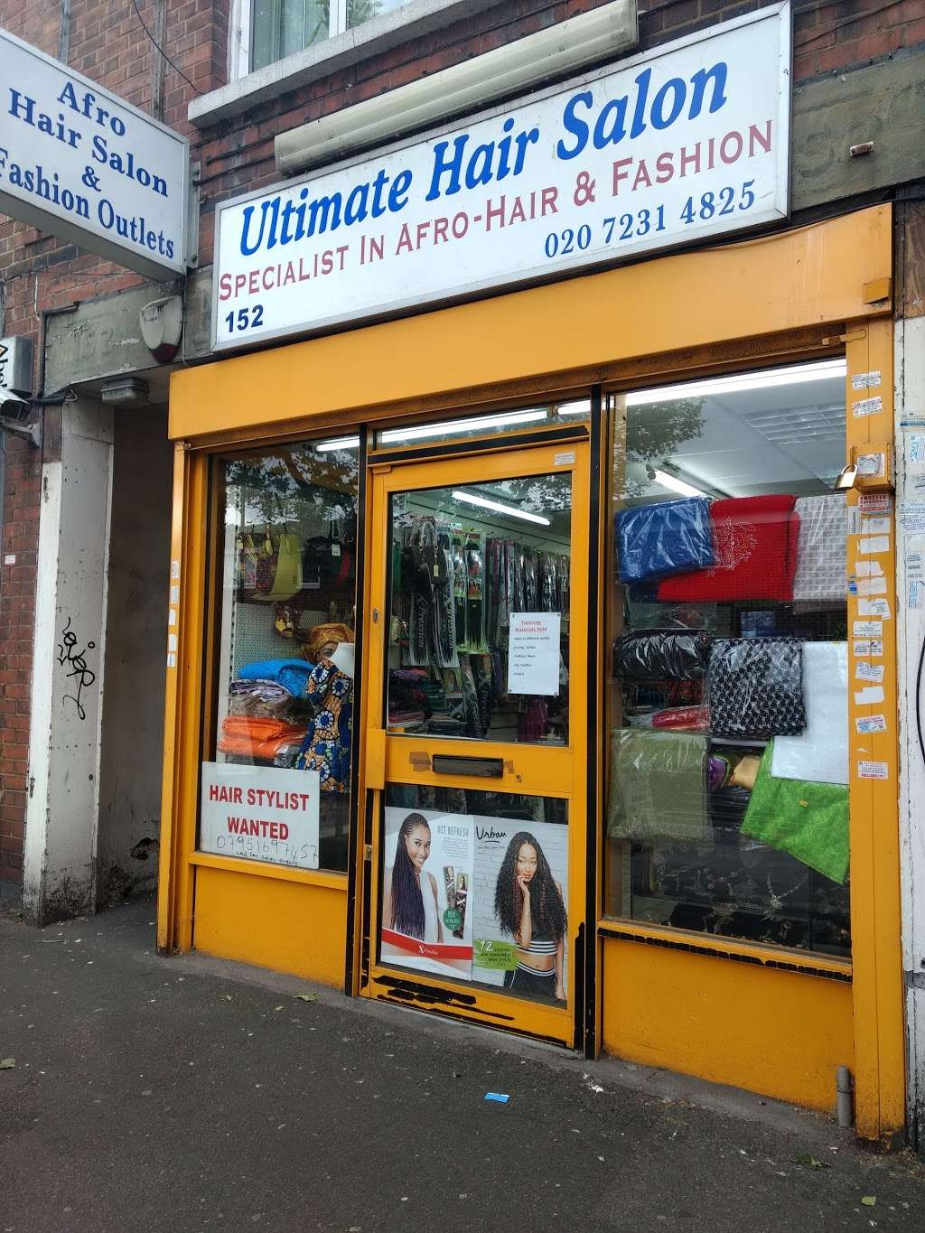 Ultimate Hair Beauty & Spa | 152 St Jamess Rd, London SE1 5BW, UK | Phone: 020 7231 4825